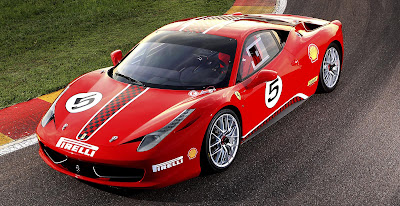  Ferrari 458 Challenge