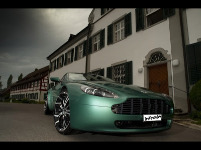2010 Aston Martin Vantage Barracuda