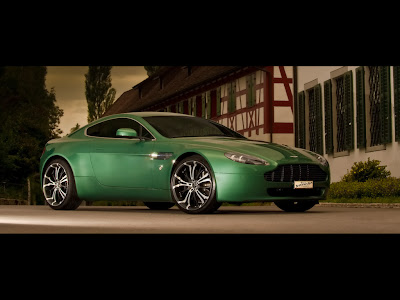 2010 Aston Martin Vantage Barracuda Tzunamee