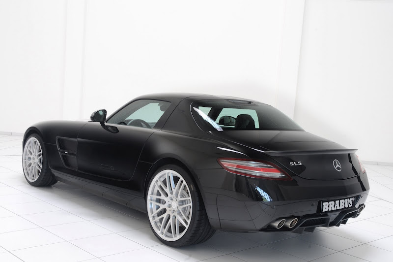 2010 Brabus Mercedes SLS AMG 2010 Brabus Mercedes SLS AMG