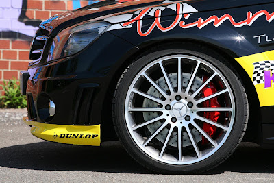 Wimmer RS Mercedes C63 AMG Dunlop