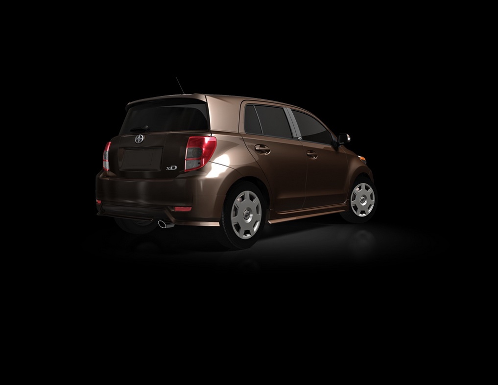 2011 Scion xD RS 3.0