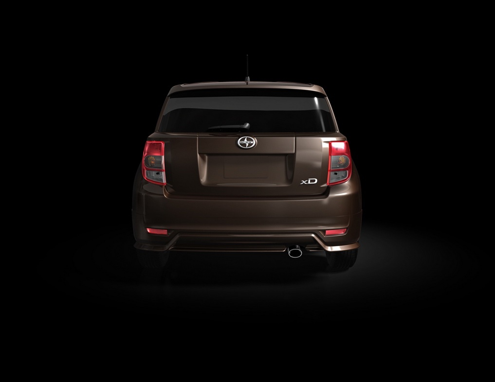 2011 Scion xD RS 3.0