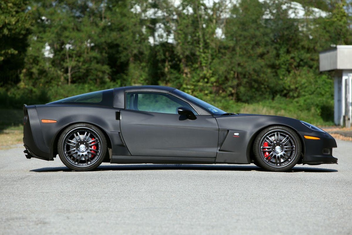 Corvette ZO6 tuned by Romeo Ferraris
