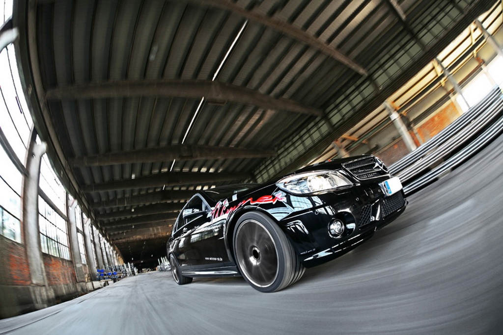 2010 Wimmer Mercedes C63 AMG Performance