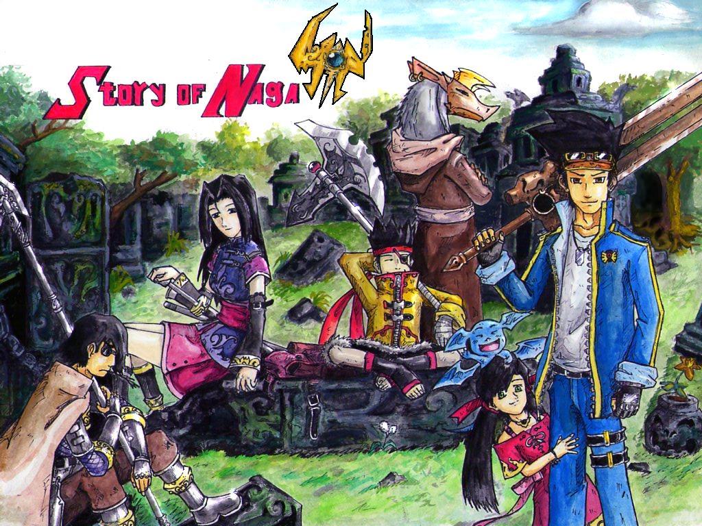 story of naga