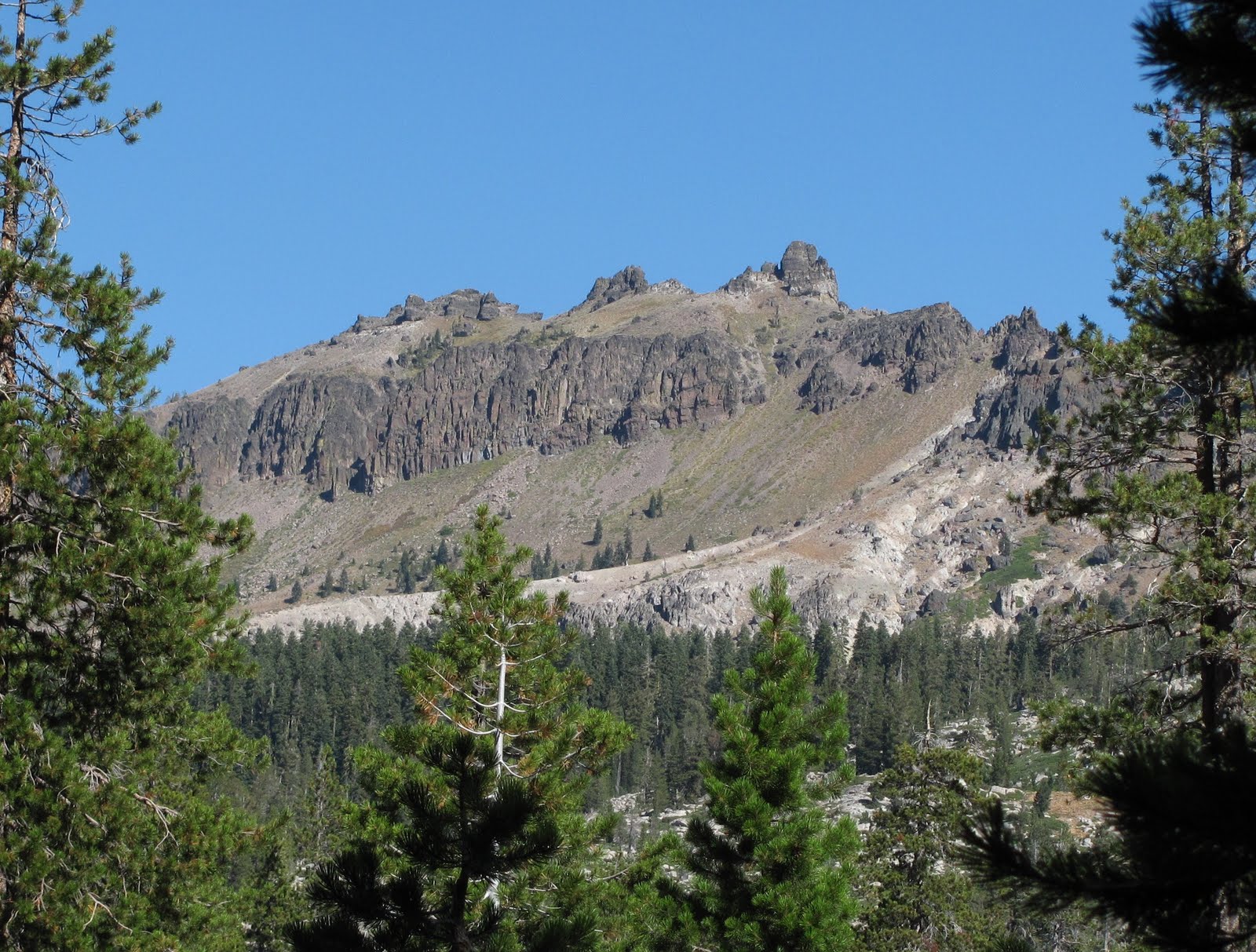 geno's blog Castle Peak Hike