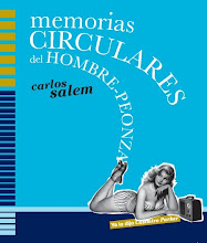 Memorias circulares del hombre-peonza