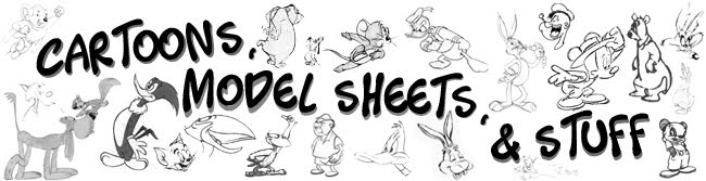 Cartoons, Model Sheets, & Stuff