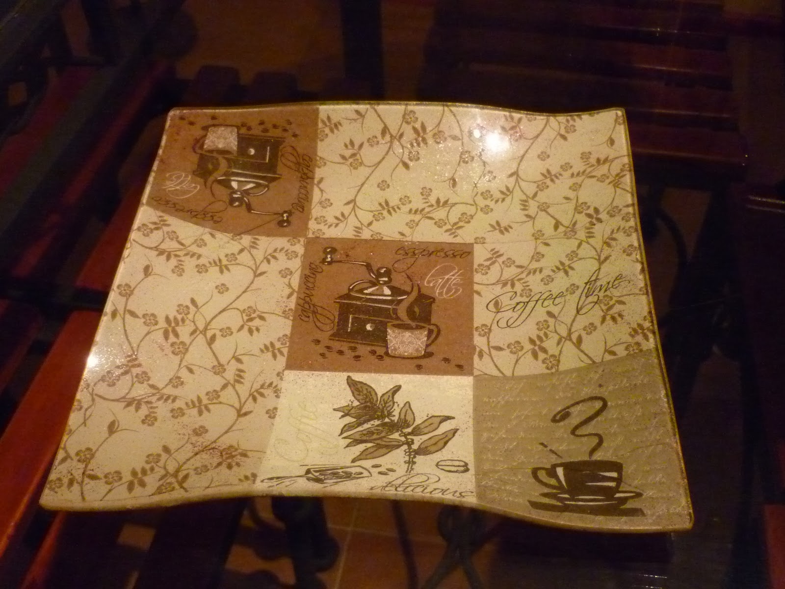 Manualidades Decoupage En Vidrio