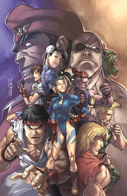 street fighter artworks