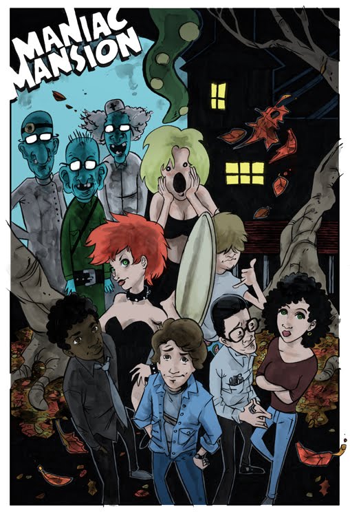 REMAKE EN 3D DE MANIAC MANSION