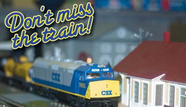 The 2010 Train Garden