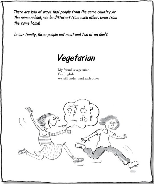 Vegetarian essay