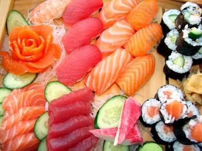 Sushi, un placer para los sentidos Niguiris y sushi