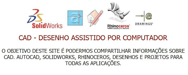 CAD - DESENHO ASSISTIDO POR COMPUTADOR