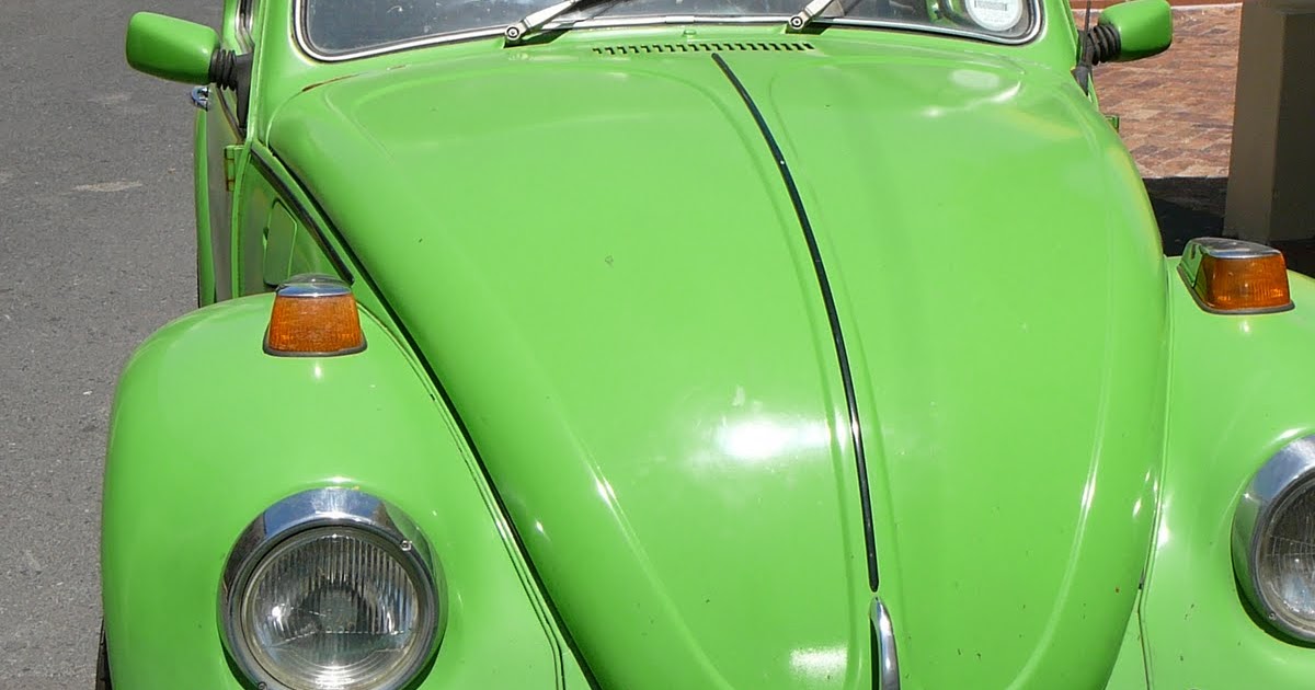 Strength for the Journey Step by Step Punch Buggy Lime Green