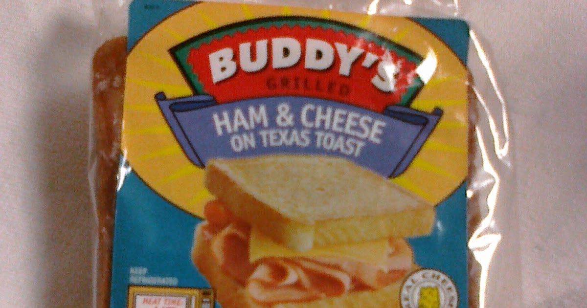 afterglide The Heavy Vending Machine Buddy's Grilled Ham & Cheese on Texas Toast