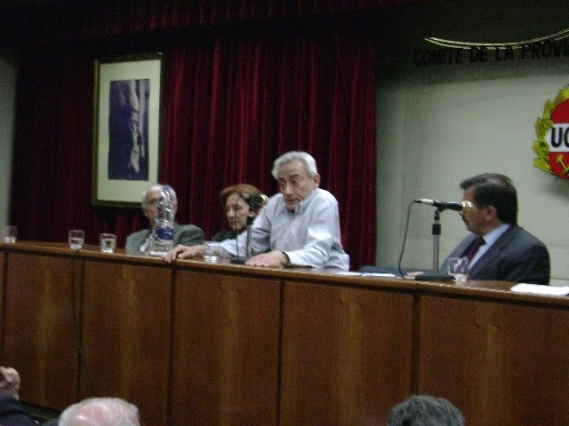 MOVIMIENTO BOINA BLANCA UNIÓN CÍVICA RADICAL Ludolfo Paramio ve muy