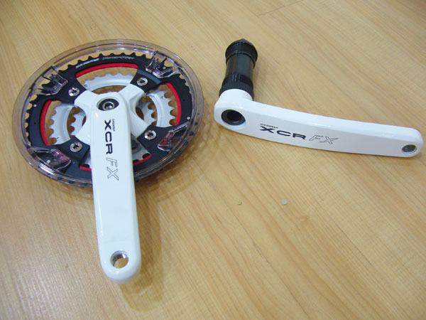 sr suntour xcr crankset