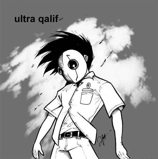 Monyetangkasa Fan Art Ultra Qalif Dari Kawan2