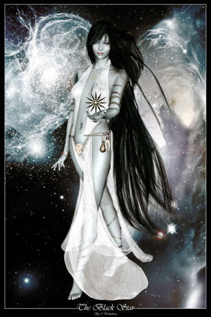 Filha de Caos, Nyx tinha