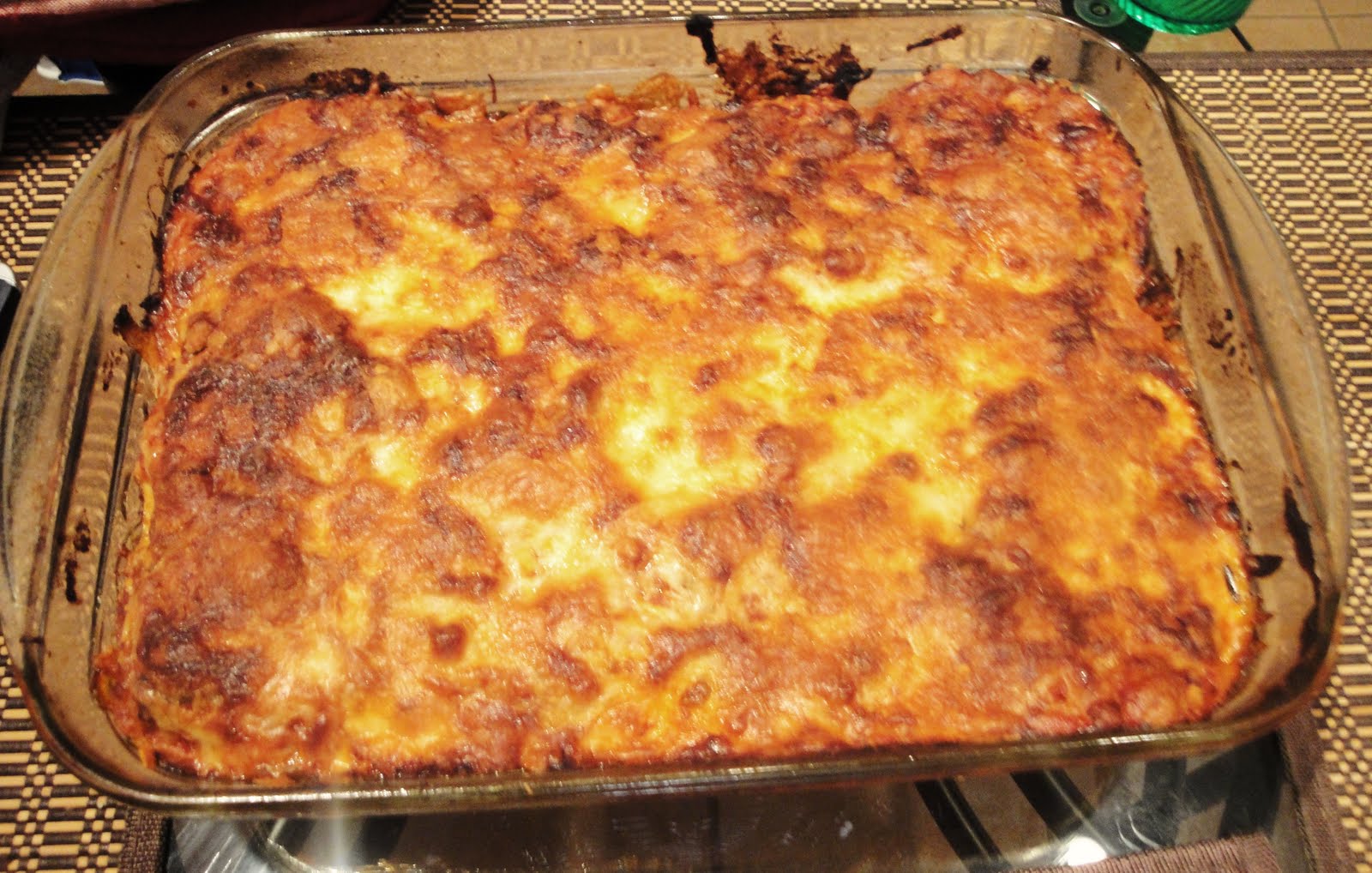 Food, Love, & Life Eggplant Parmesan (Baked Eggplant, not Fried!)