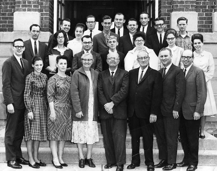 1968 Class and Faculty