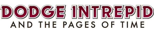 The Library Aids - The Official Blog of "Dodge Intrepid and the Pages of Time"