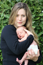 Mom and baby Michael