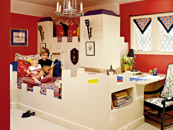 Castle Kids Room