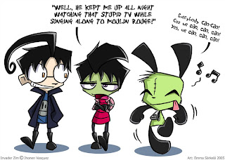 Invader Zim This Is Halloween