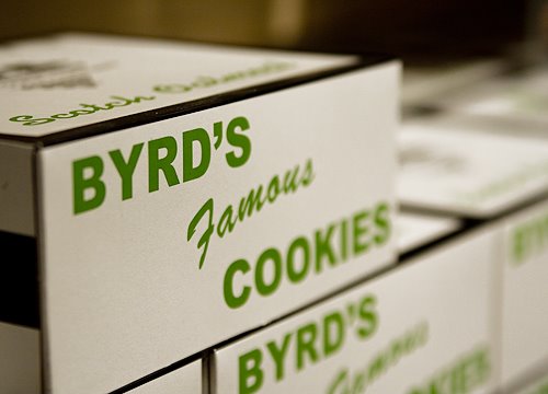 Cookie Bin 4 Bakery Bags, Byrd Cookie Company