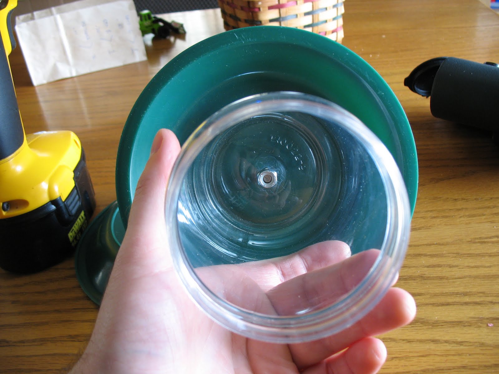 Amish Country Amateur Birder Peanut Butter Jar Feeder