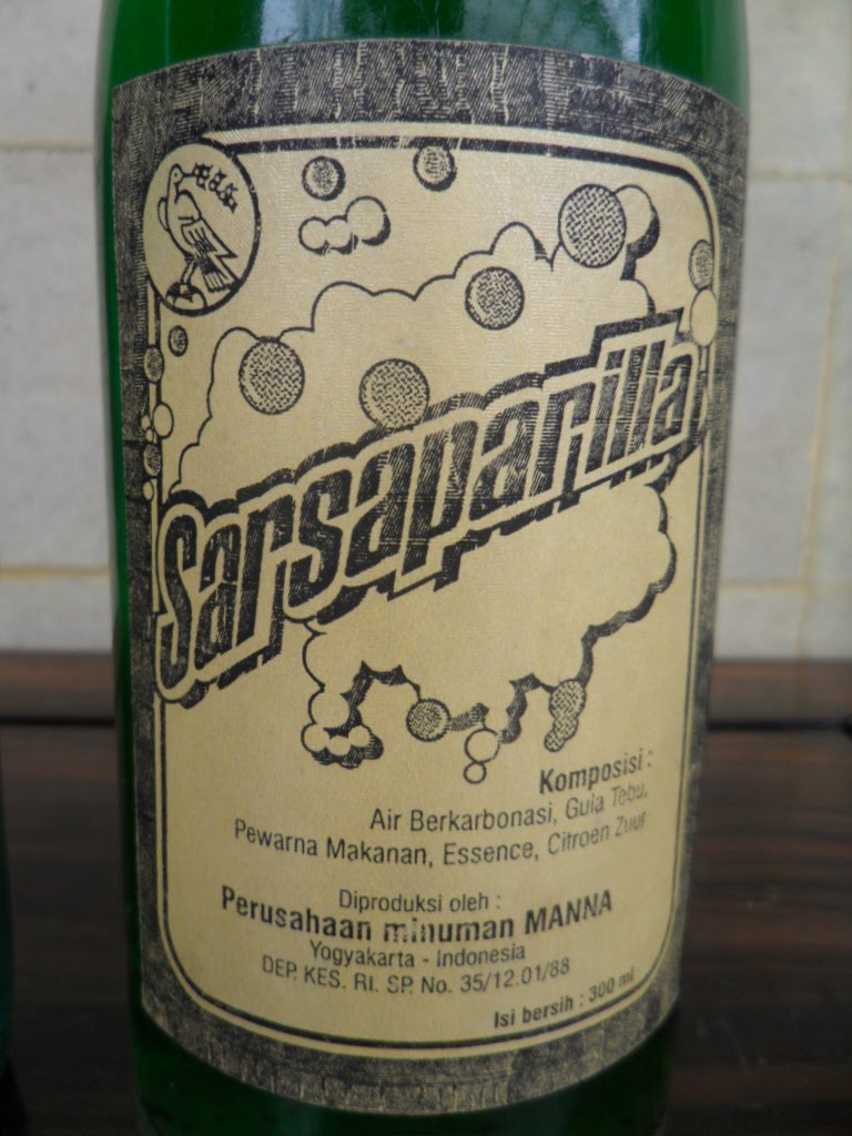 Sarsaparilla Soda