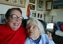 Lesbian couple for 55 yrs!