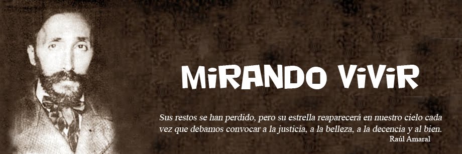 Mirando vivir