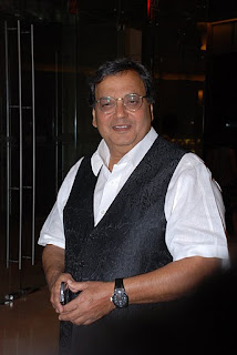 Subhash Ghai (Director) for the Hello Darling music launch Subhash Ghai (Director) for the Hello Darling music launch