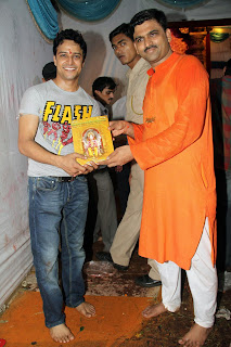 Aksshat Raaj Saluja with Shailesh Bhujbal Aksshat Raaj Saluja with Shailesh Bhujbal
