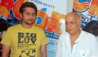 Crook Director Mohit Suri and Producer Mahesh Bhatt Crook Director Mohit Suri and Producer Mahesh Bhatt