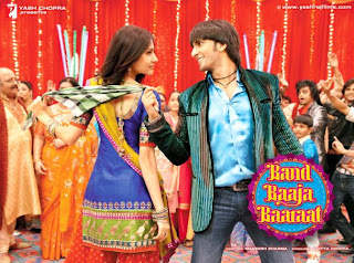 Band Baaja Baaraat stars Ranveer Singh Anushka Sharma Band Baaja Baaraat stars Ranveer Singh Anushka Sharma