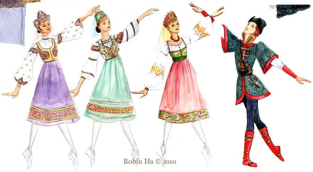 juice fire bird ballet