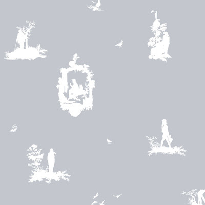 Decouper Toile Collection and Bloody Hell by Timorous Beasties