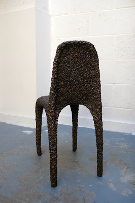 Nanocrystalline Copper stool by Max Lamb