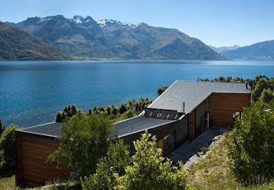 Industrial Style House in New Zealand