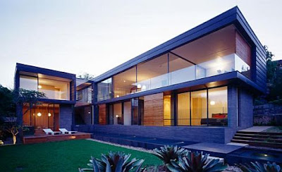 Modern Architecture Design, Luxury homes, Luxury house, The Muston Street House by Fox Johnston Architects
