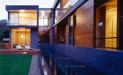 Modern Architecture Design, Luxury homes, Luxury house, The Muston Street House by Fox Johnston Architects