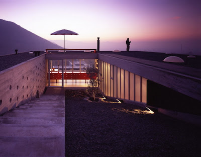 Mountainside home in Chicureo, Santiago
