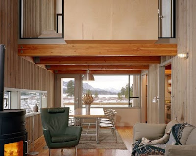 Rustic Mountain Cabin