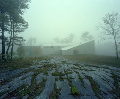 Modern Cedar House in Vermont Mountains